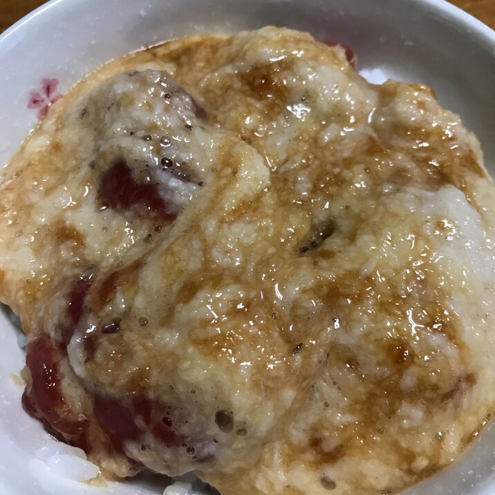 マグロのとろろ丼